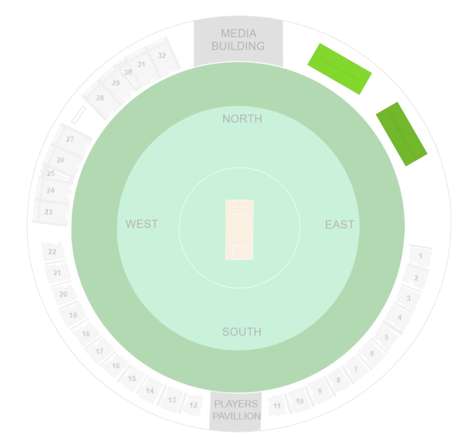 Broward County Stadium, Florida, United States / Broward County Stadium, Florida, United States Venue Seating Plan