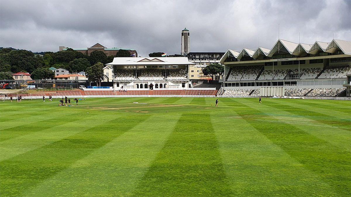 Basin Reserve, Wellington, New Zealand / Basin Reserve, Wellington, New Zealand Venue Seating Plan