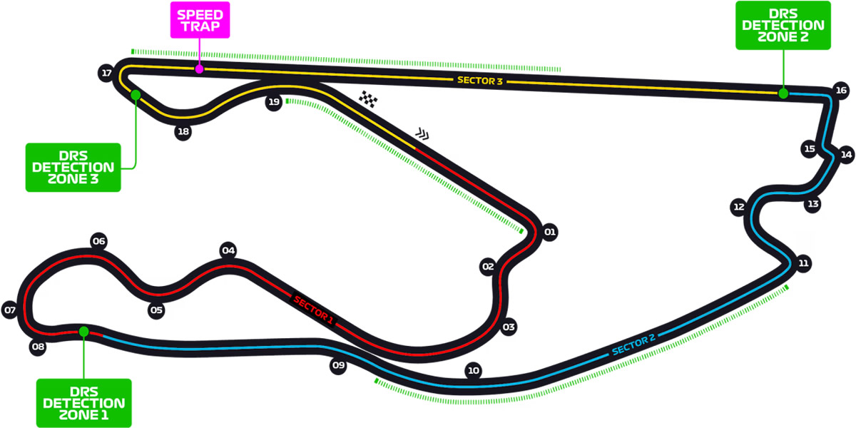 Miami International Autodrome, Miami Gardens, United States / Miami International Autodrome, Miami Gardens, United States Venue Seating Plan