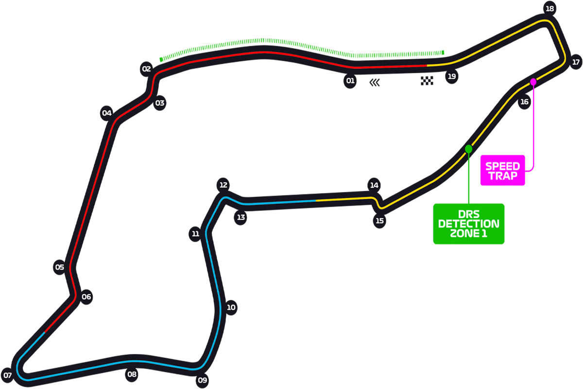 Imola Circuit, Imola, Italy / Imola Circuit, Imola, Italy Venue Seating Plan