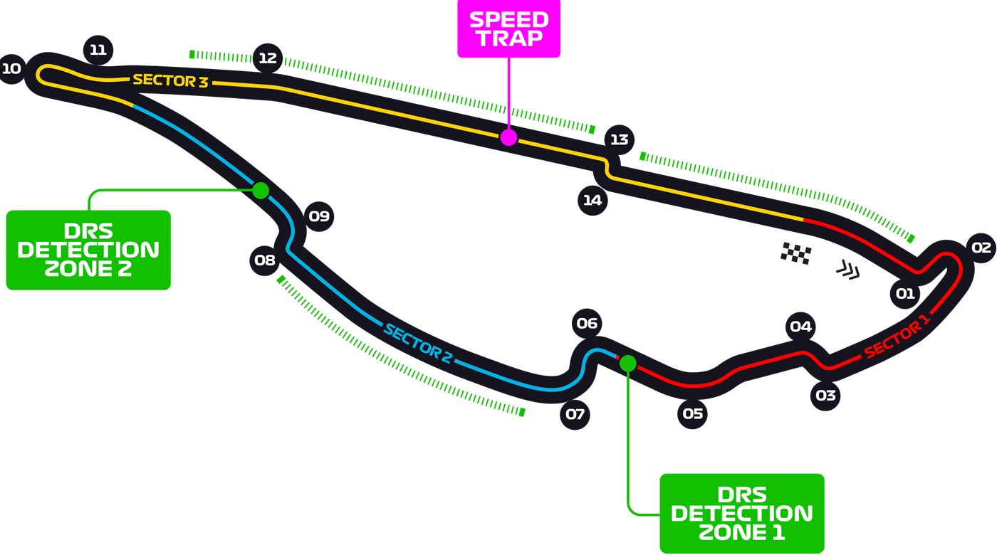 Gilles Villeneuve Circuit, Montreal, Canada / Gilles Villeneuve Circuit, Montreal, Canada Venue Seating Plan