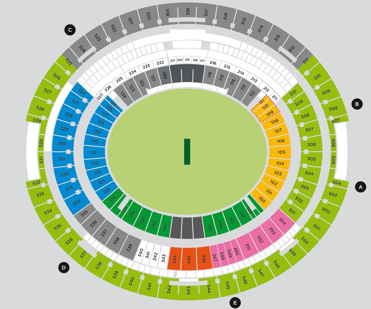 Optus Stadium, Burswood, Australia / Optus Stadium, Burswood, Australia Venue Seating Plan