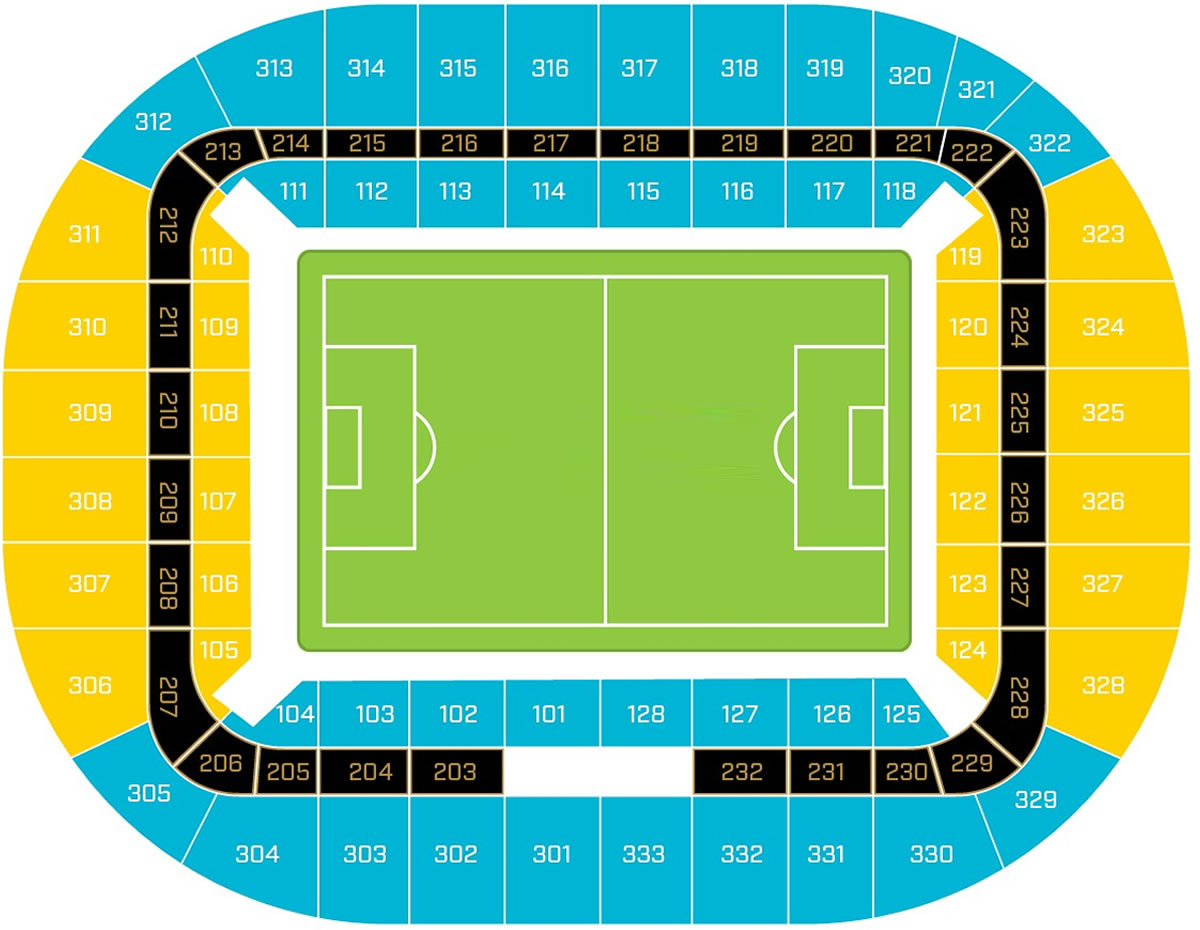 Estadio San Mames, Bilbao, Spain / Estadio San Mames, Bilbao, Spain Venue Seating Plan