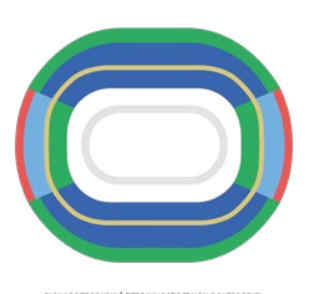 Stade de France, Paris, France / Stade de France, Paris, France Venue Seating Plan