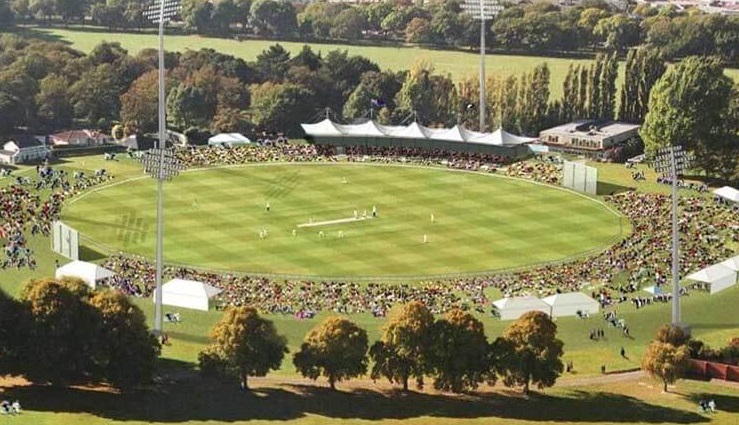 Hagley Oval, Christchurch, Canterbury, New Zealand / Hagley Oval, Christchurch, Canterbury, New Zealand Venue Seating Plan