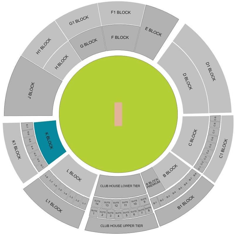 Eden Gardens Stadium, Kolkata, India, India / Eden Gardens Stadium, Kolkata, India, India Venue Seating Plan